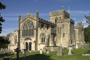 St Mary, St Katharine and All Saints, Edington