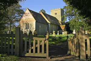 All Saints, Ham