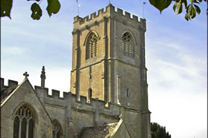 St Leonard, Keevil