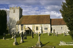 St Andrew, Great Durnford