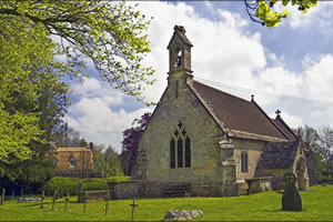 St Cosmas and St Damien, Sherrington