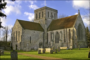 St Mary and St Melor, Amesbury