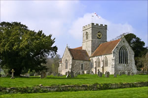 St Mary, Dinton