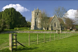 St Mary, Alvediston