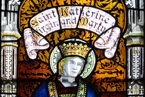 St Katharine and St Peter, Winterbourne Bassett