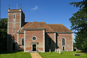 All Saints, Farley