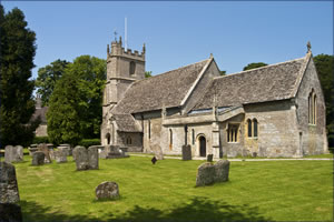 St Peter ad Vincula, Broad Hinton