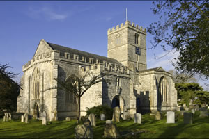 All Saints, Broad Chalke