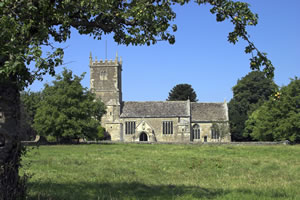 St Peter and St Paul, Great Somerford