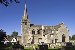 St Cyriac, Lacock