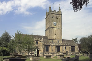 The Holy Cross, Sherston