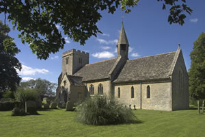 St Mary, Castle Eaton