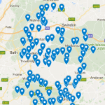 Wiltshire Historic Churches Google Map