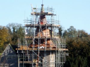St Andrew Newton Toney Spire
