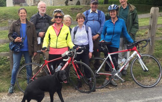 Wootton Rivers Team at Huish